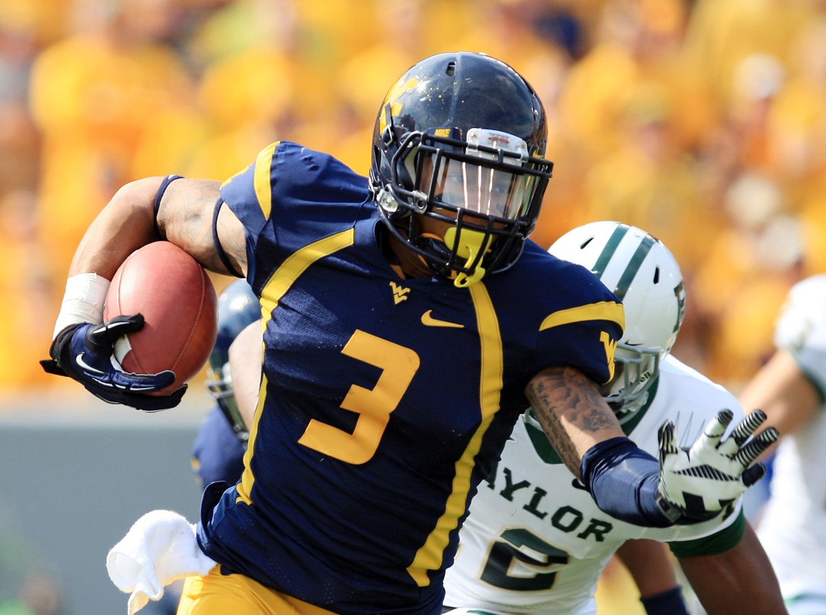 FanDuel's tweet photo. Name a random great college football WR 🏈

I'll start: Stedman Bailey, West Virginia https://t.co/gXkapkhxMc