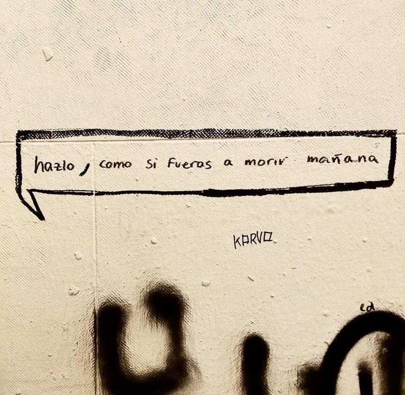 no te quedes con las ganas