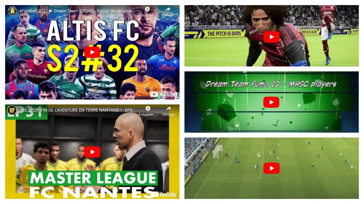 L’Académie eFootball tweet media