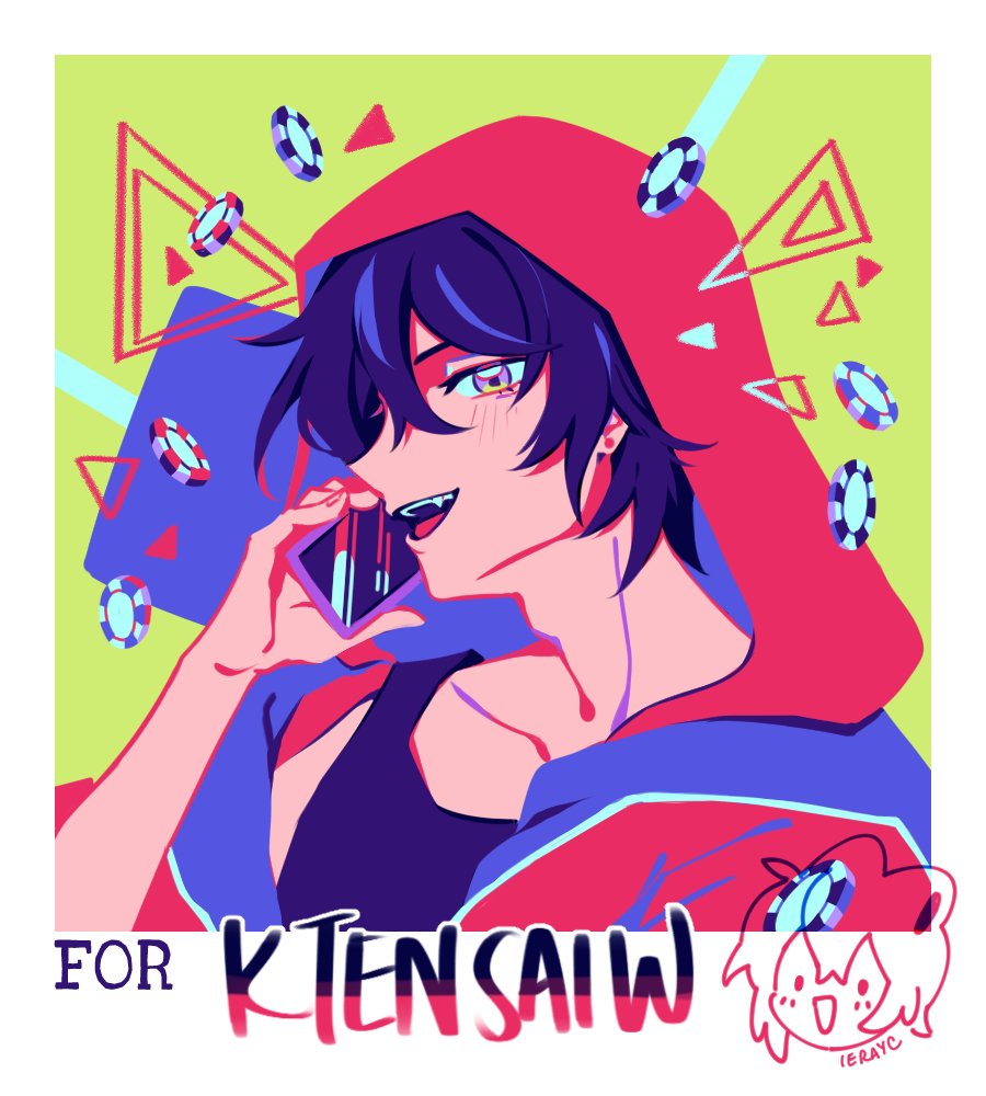 ierayc's tweet photo. flashbang commission for @ktensaiw!! THAMK YOU FOR TRUSTING ME MWAH https://t.co/vsd3klGrNH