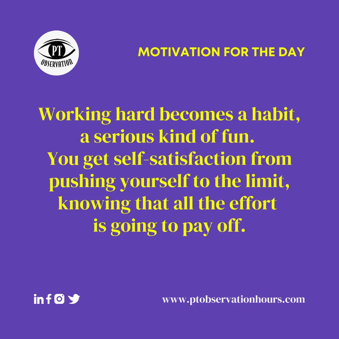 PTobservation's tweet photo. No one can be your cheerleader like you can be for yourself! Focus on developing yourself today by checking out https://t.co/dzgorlMPyF to learn something new and see if physical therapy is the right career for you! 😀
#PTobservationhours #PhysicalTherapy  #Shadowing #DPT #health https://t.co/tjnxxEcp9p
