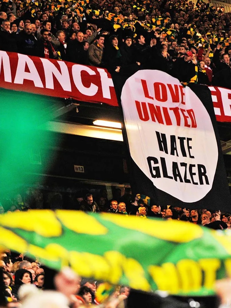 VoodooMike's tweet photo. United's problems aren't caused by the players or manager. Not lack of confidence. Not unrest in the dressing room.

It's years of neglect from owners that are only interested in taking everything they can from United.

They've got to go.

#GlazersOut #GlazersSellManUtd #MUFC https://t.co/r03XQCUKeY