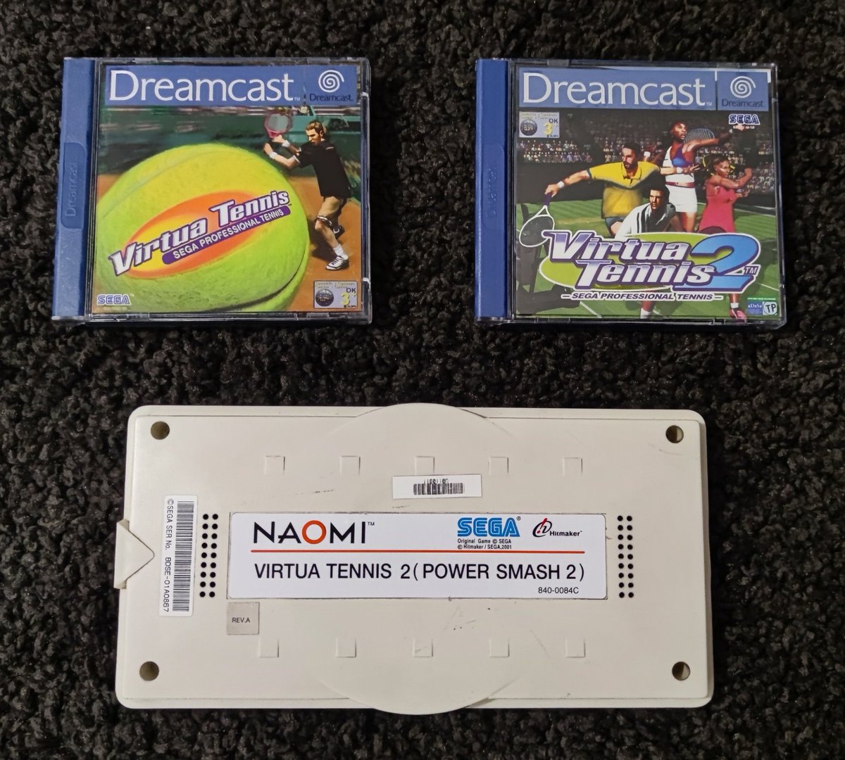 U_K_Shariban's tweet photo. #virtuatennis / #powersmash
Une série qui nous manque 😁
#shariban #sega #tennis #dreamcast #naomi https://t.co/UaV8SVvneN
