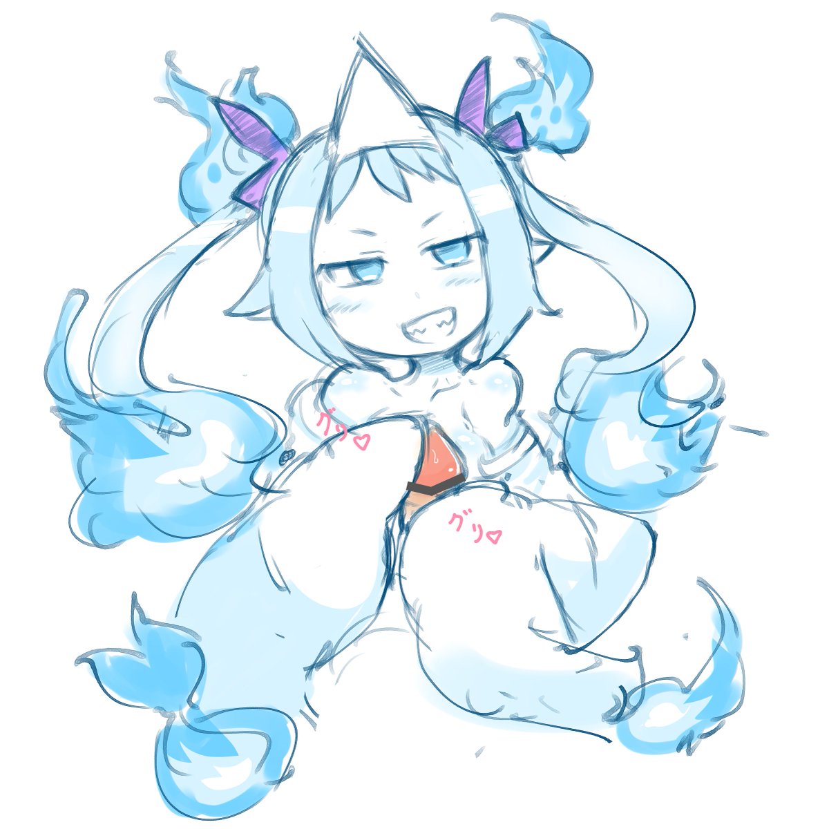 お化けマジョリタの表情がチンチンに悪いんだが #ディスガイアRPG 