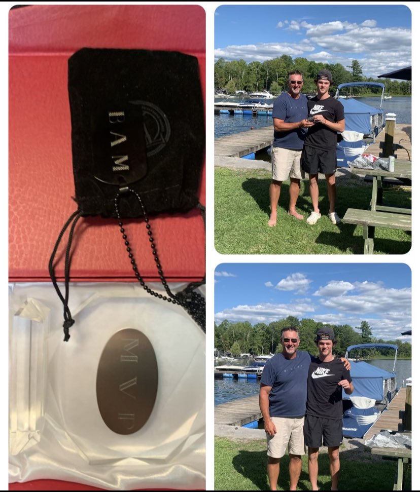 MarcusMazza31's tweet photo. Team MVP and DPOY for the Peterborough Wolverines 2022 summer season. Thank you to all the players and coaches that helped me get here. https://t.co/if2v9FZrnm