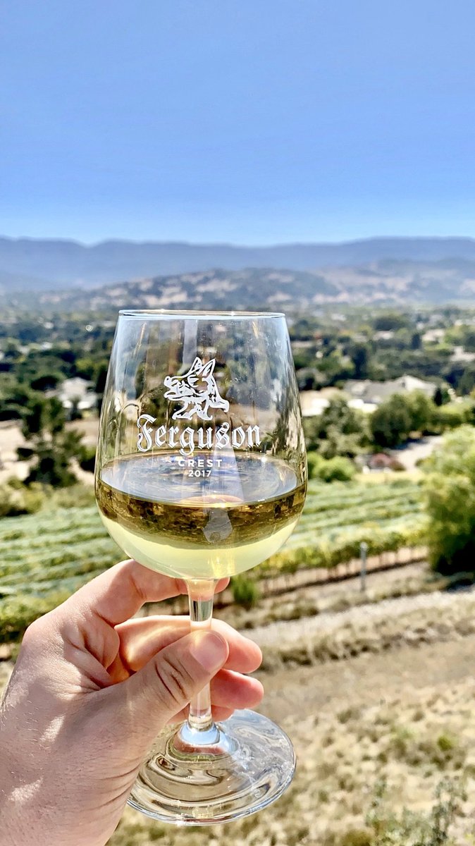 FergusonCrest's tweet photo. There is a time & place for #wine… in your hand & now. 🫲🍷🫱 #fergusoncrest #whitewine #sweetwine #internationallefthandersday #lefthandersday #glassofwine #winetime #winelover #wineplace #wineinhand #viognier #solvang https://t.co/f8tknsycSy https://t.co/4zqT6VN5tw