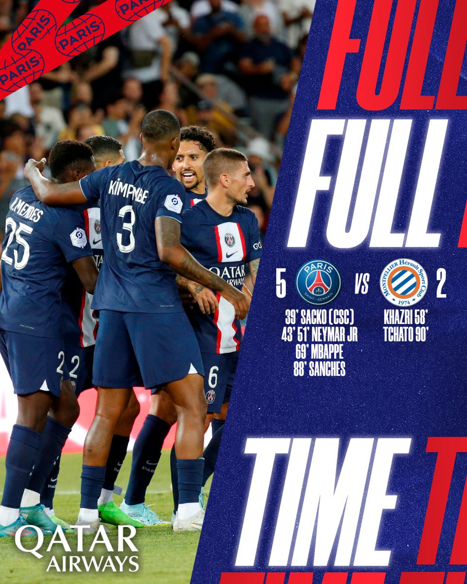 Paris Saint-Germain tweet media