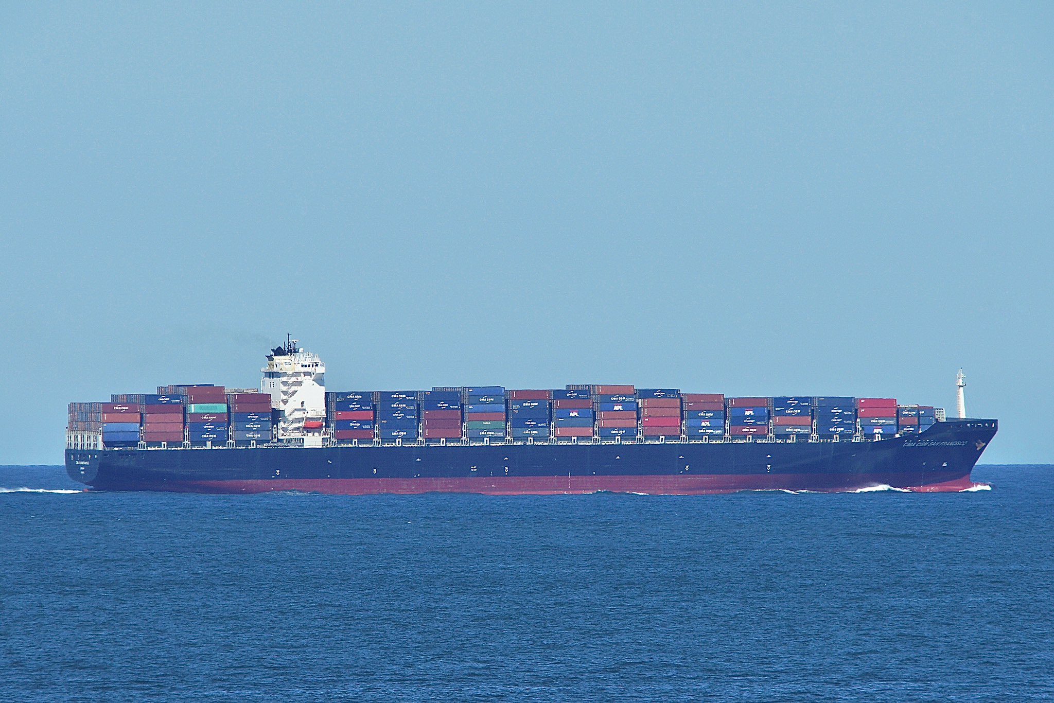 Ships In Pictures ⚓️ on Twitter "RT The CMA CGM SAN