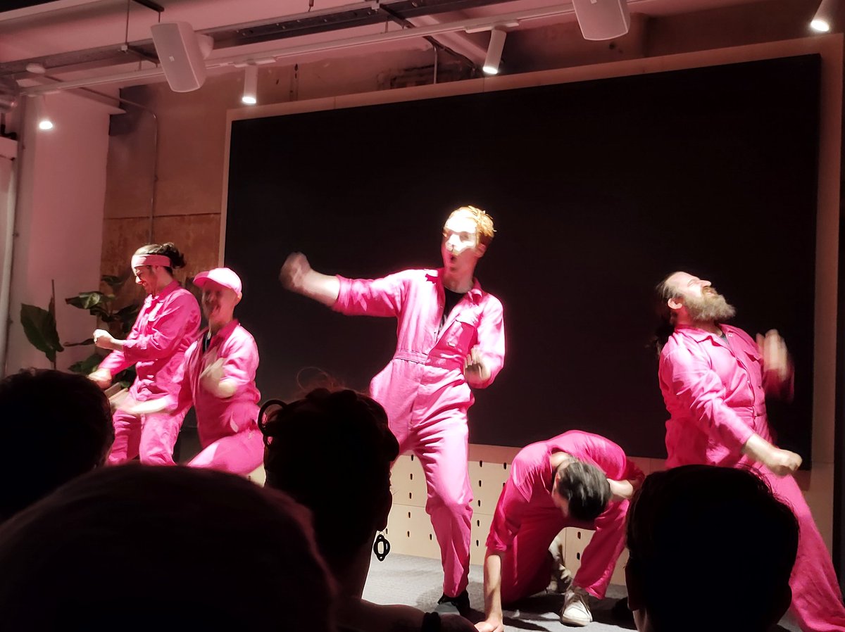 They say a picture is worth a thousand words, but much better to go and hear the words of <a href="/longlegsfrank/">A Flamingo Called Frank</a> . Catch them at <a href="/edfringe/">Edinburgh Festival Fringe</a> if you want some comedy !