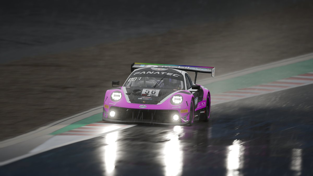 Final round of #SRO esprots at una Laguna muy mojada, our 2-time <a href="/MichaelWhyteCA/">Michael Kundakcioglu</a>'s P3 class finish earns him a P5 in the championship. The others would need too much scrolling down, admin cba.

#washed #seasonofthetoupet #backtosuzuka