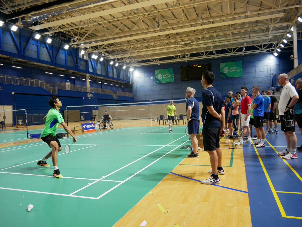 Badminton Ireland tweet media