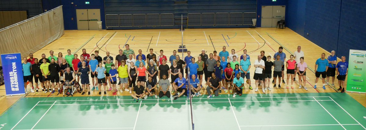 Badminton Ireland tweet media