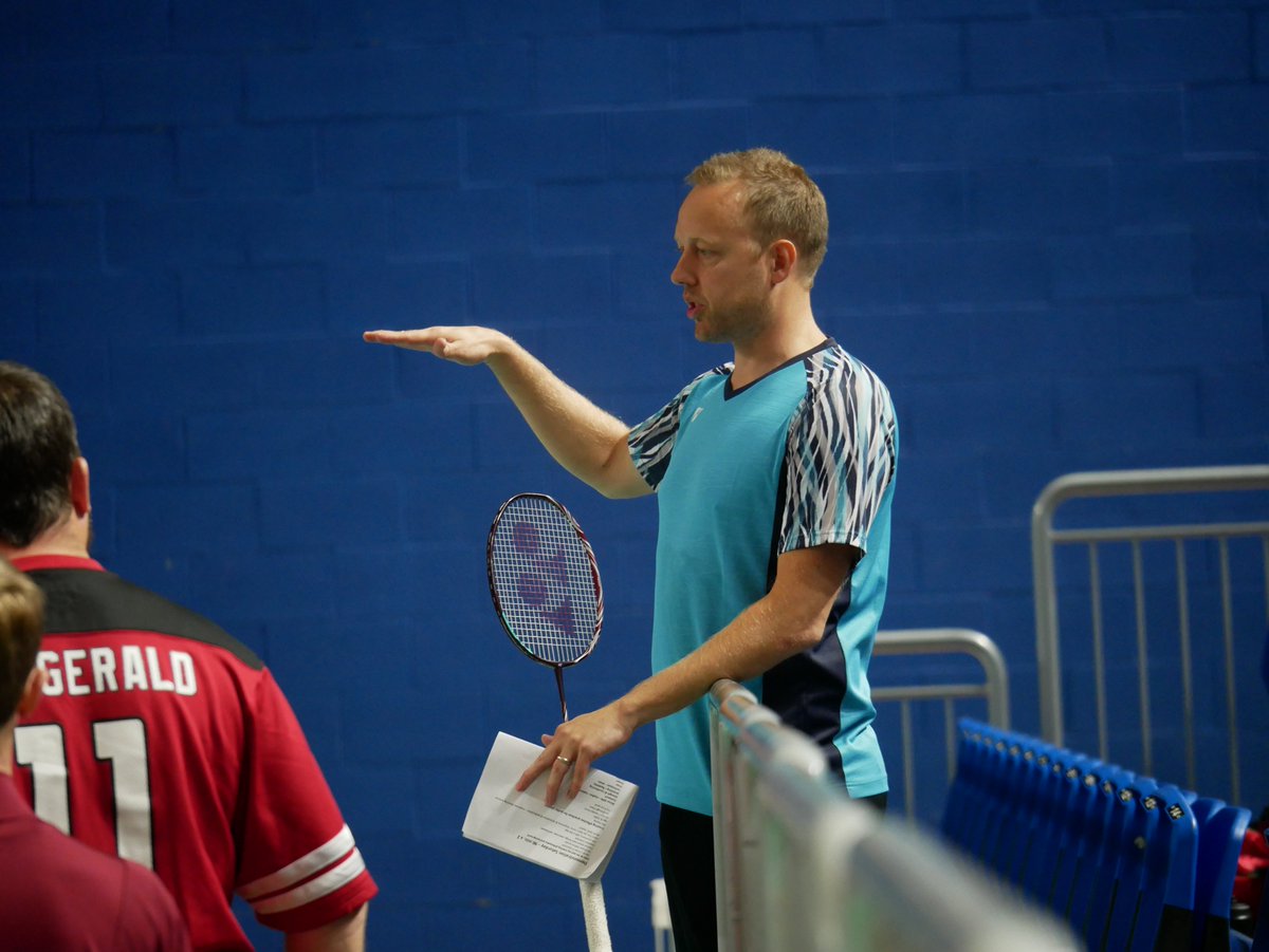 Badminton Ireland tweet media