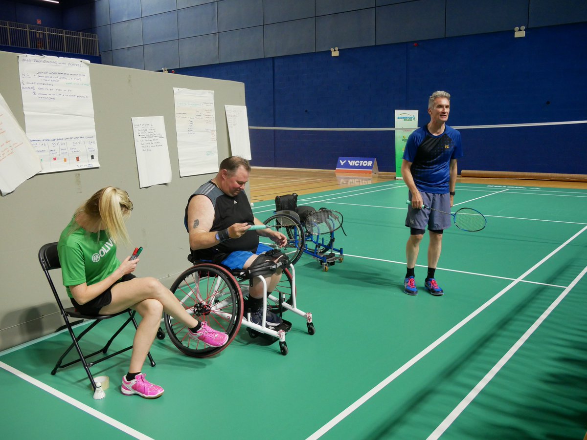 Badminton Ireland tweet media
