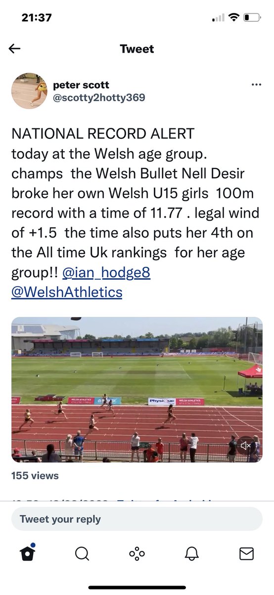 DesirCeri's tweet photo. @WelshAthletics @cmsportsacademy @adidas @adidasUK @radyrcs @radyrPEdept @CardiffArchers https://t.co/Ia7vNXUGcP