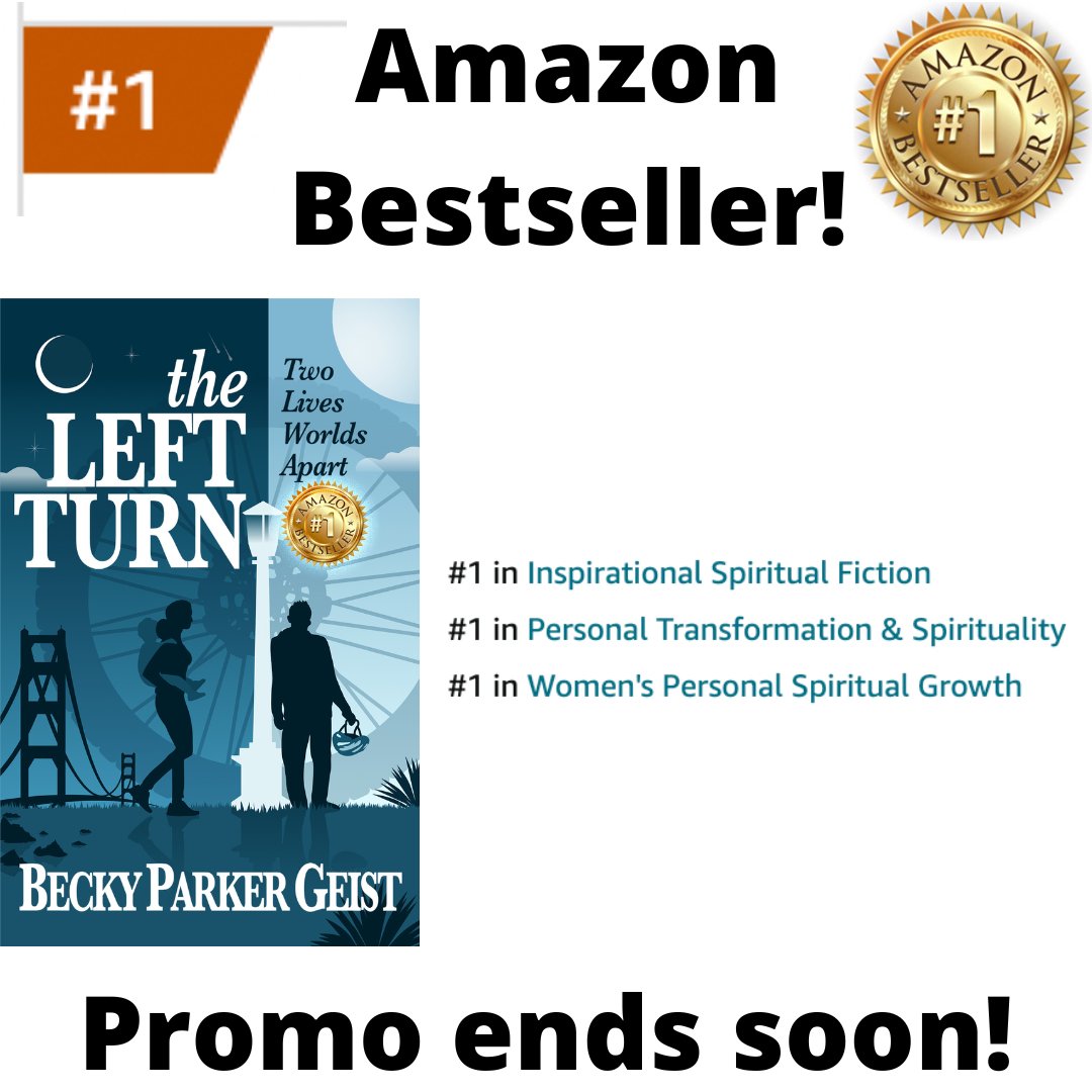 Get it FREE Today! Promo ends soon! amzn.to/3AqzZmq #manifestyourlife #Bestseller  #midlifeawakening #findinnerpeace #consciousawakening #letgoofthepast #magicalrealism #paralleluniverse #lawofattractionbook #consciouscommunity
