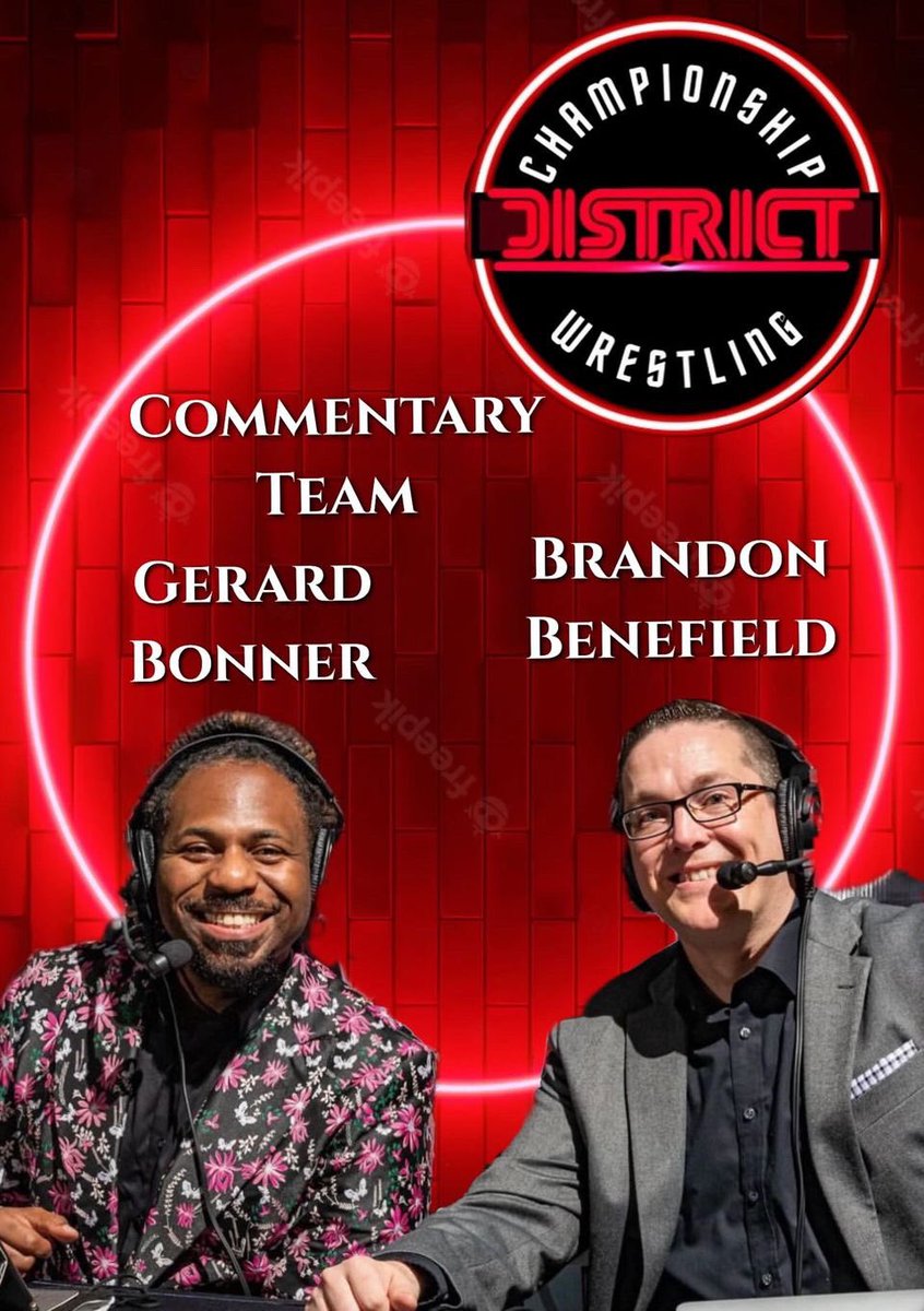 BDoubleOnAir's tweet image. Join us TOMORROW for #ChampionshipDistrictWrestling, LIVE from #DistrictAtlanta! Pre-show 3pm, Main Card 4pm! 18+ event, grab your tickets now!

Buy Tickets 🎫:
eventbrite.com/e/championship…

Watch Live Stream 👀:
youtube.com/channel/UCmZul…