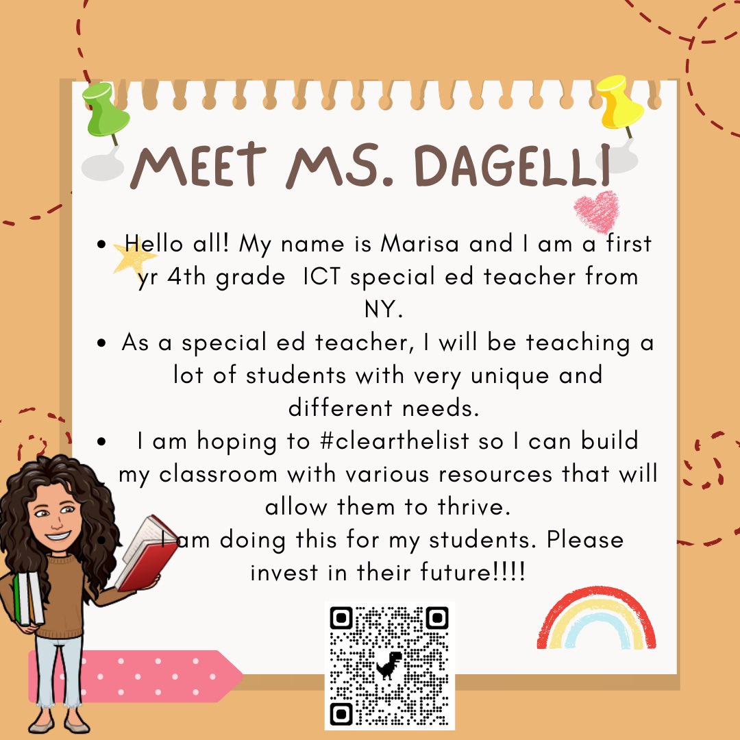 MsDTeaches2035's tweet photo. I have 5️⃣ items left on my wishlist! I’m so close! Help me clear these last few item! RT this post &amp; post your list below! Let’s #clearthelist!!
https://t.co/MvbwF1DjNB
#clearthelist #clearthelists #clearthelist2022 #BoomerSooner https://t.co/ql8igud4fF