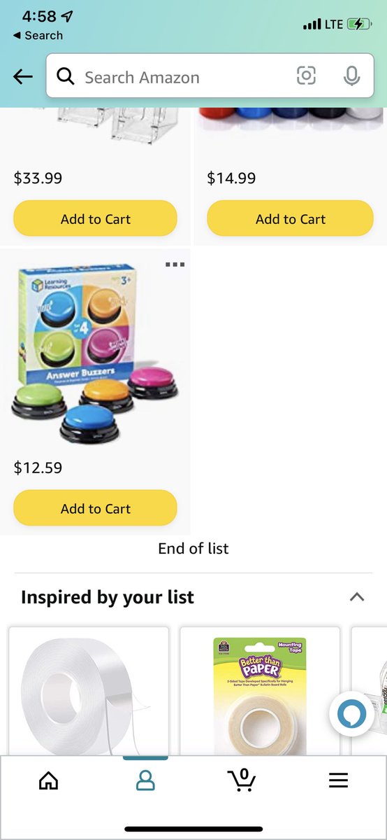 MsDTeaches2035's tweet photo. I have 5️⃣ items left on my wishlist! I’m so close! Help me clear these last few item! RT this post &amp; post your list below! Let’s #clearthelist!!
https://t.co/MvbwF1DjNB
#clearthelist #clearthelists #clearthelist2022 #BoomerSooner https://t.co/ql8igud4fF
