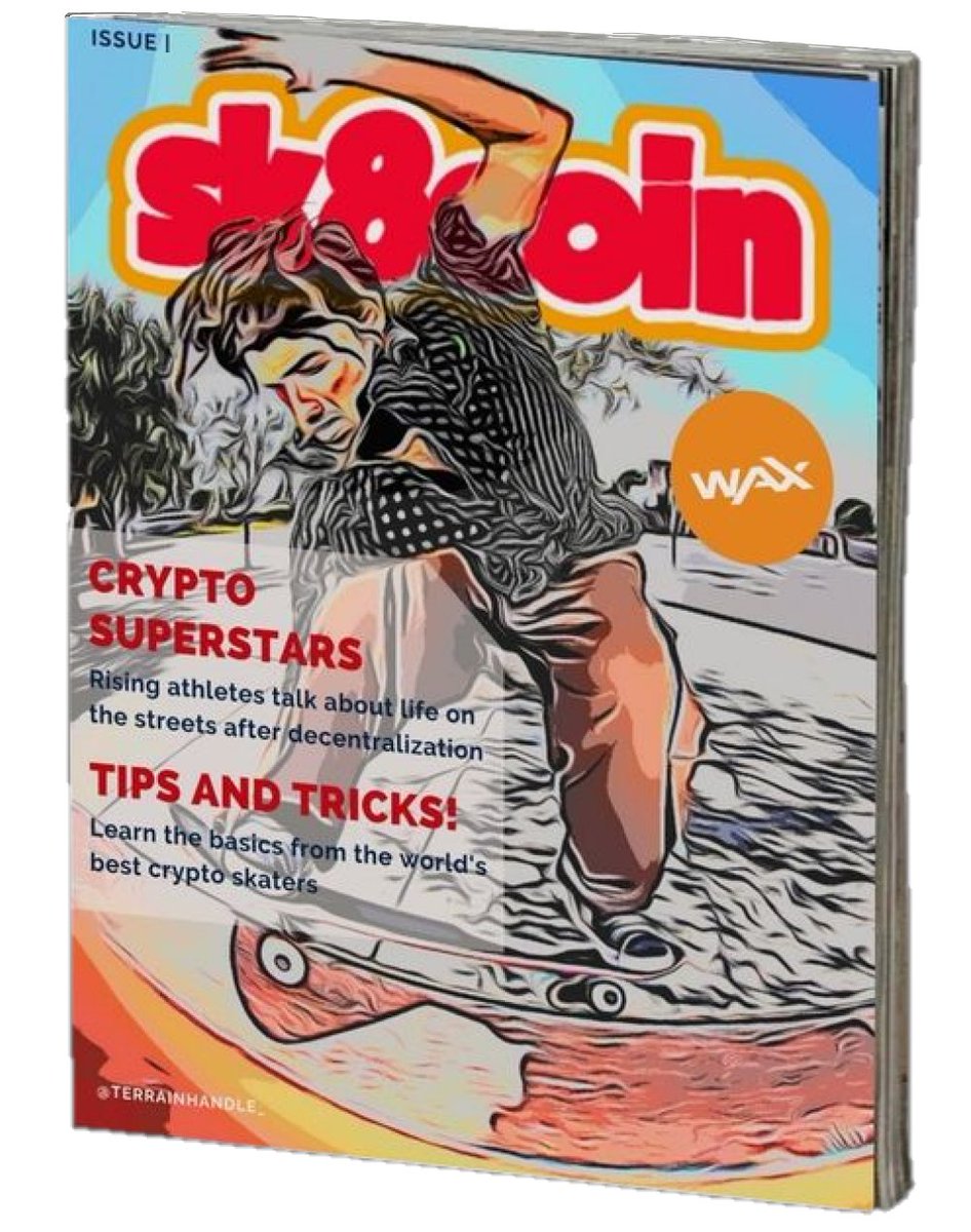 skatecoinwax's tweet photo. #waxgang #waxnft #sk8coin #skatecoinwax
๐ Attention #WAXFAM you can now #STAKE your #metazines on #waxdao and earn some (SKATE)๐น
๐๐ผ https://t.co/V896jwXDrW
๐ค๐ผThank you all for your support while we build!
Buy (SKATE) here https://t.co/LnOvqqunWJ https://t.co/yFKncpaCDt