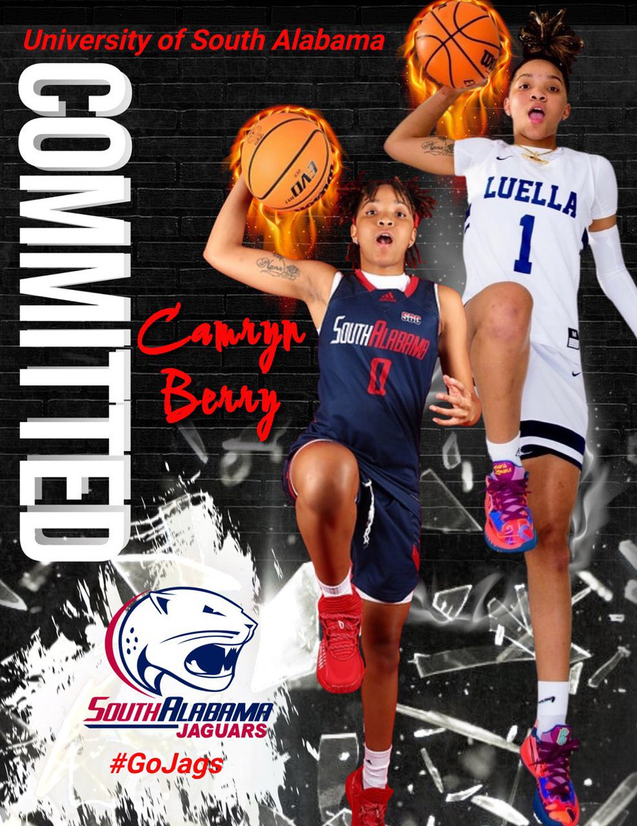 CaamBaam (@baam_caam) on Twitter photo 1000% COMMITTED to the University of South Alabama💙❤️ #Gojags #251MobSquad <a href="/SouthAlabamaWBB/">South Alabama Women's Basketball 🏀</a> <a href="/Tfowl24/">Terry Fowler</a> @coachtravis_usa <a href="/K_Towns11/">KāVonne Towns</a> <a href="/Bouncenation_J/">BounceNation_Fbc</a> @latoyab2121 <a href="/MzJenB/">Jennifer Brown</a> 1000% COMMITTED to the University of South Alabama💙❤️ #Gojags #251MobSquad <a href="/SouthAlabamaWBB/">South Alabama Women's Basketball 🏀</a> <a href="/Tfowl24/">Terry Fowler</a> @coachtravis_usa <a href="/K_Towns11/">KāVonne Towns</a> <a href="/Bouncenation_J/">BounceNation_Fbc</a> @latoyab2121 <a href="/MzJenB/">Jennifer Brown</a>