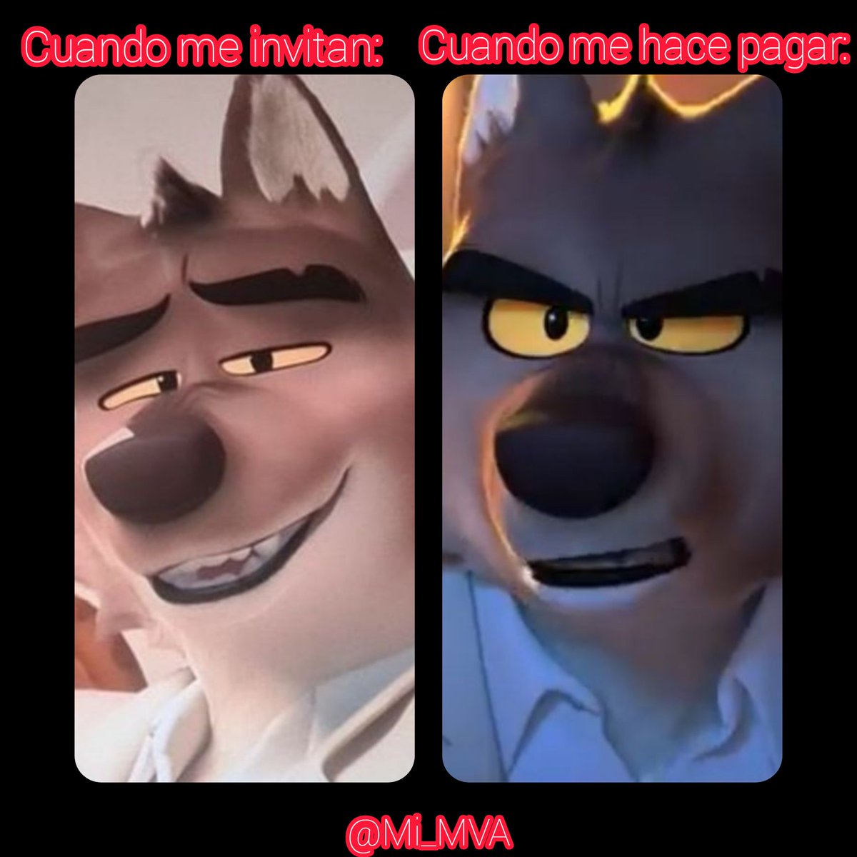 Mi_MVA's tweet photo. La pura verdad, GENTE! #TheMVA
#Badguys
#Srwolf /// #meme
#BillieEilish https://t.co/KXXOIwDY6w