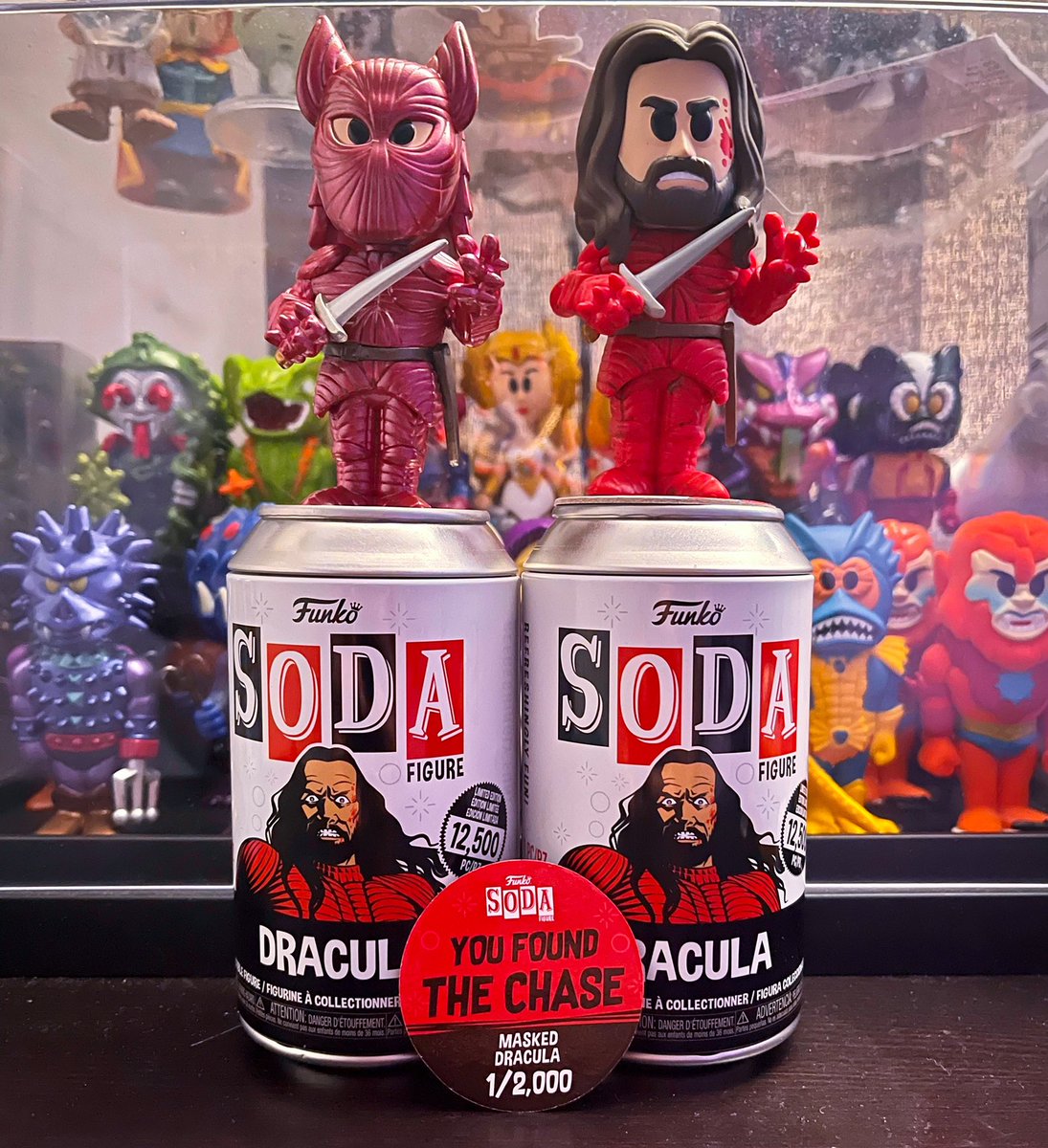 PPophunter's tweet photo. Walked into my local @GameStop and well letβs just say HAPPY #FunkoSodaSaturday to me! πππ #2canmagic #funkosoda #funkosodachase #dracula #funkosodacollector #funkosodacollection @funko @brianmariotti https://t.co/wWZECOGItK