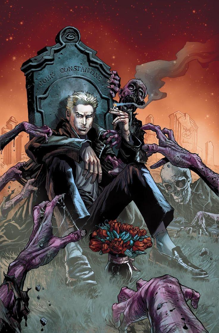 ATÉ NISSO ELE FAZ MAGIA

De acordo com a <a href="/Variety/">Variety</a>, as gravações da nova série de John Constantine para HBO Max serão iniciadas em 2023 e não tem chances de ser cancelada mesmo com os problemas recentes envolvendo séries e filmes da DC Comics.
