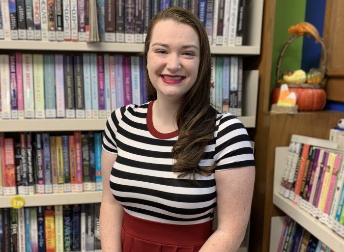 TBRNewsMedia's tweet image. Library lover turned librarian shines at Emma Clark
ow.ly/sYUj50Kjcto
#tbrnewsmedia #localnews #EmmaClarkLibrary