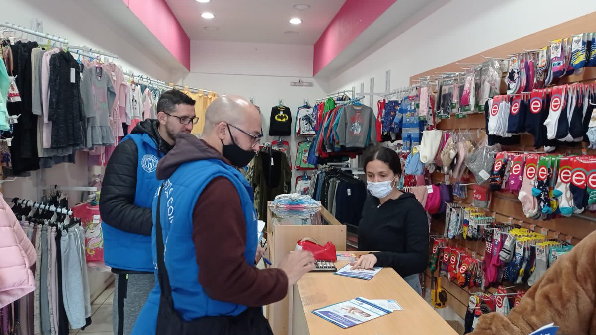 Algunas imágenes de las recorridas de esta semana,visitando y escuchando a cada uno de los compañeros y compañeras,acercando nuestros beneficios y compartiendo una mirada del sindicato que se viene después de las elecciones🗳15/9 <a href="/ListaAzulSEC/">Lista Azul SEC</a> 

<a href="/CarlosPerezSEC/">Carlos Pérez</a> <a href="/Sergio_OrtizOk/">Sergio Ortiz</a>