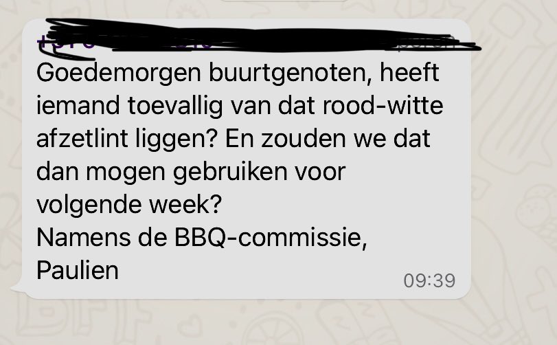 Vincentgdevlugt's tweet image. Zal ook alvast John vd Heuvel bellen…dit wordt heftig zo te lezen #buurtbbq