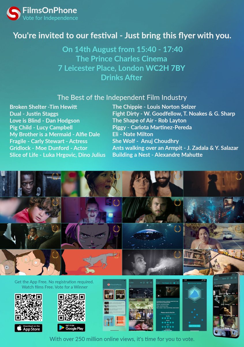 Watch The Shape of Air by <a href="/Rob_Layton/">Rob Layton</a> at the Prince Charles Cinema in London's Leicester Square  <a href="/ThePCCLondon/">Prince Charles Cinema</a> 14th August 15:49 - Winner of Best Documentary FilmsOnPhone Festival #filmsonphone