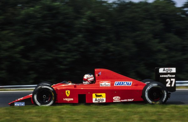 1970sF1OTD's tweet photo. Hungarian Grand Prix, Hungaroring, 13 August 1989.

Race classification. 

© Motorsport Images 

#F1 https://t.co/Ze293waJ2g