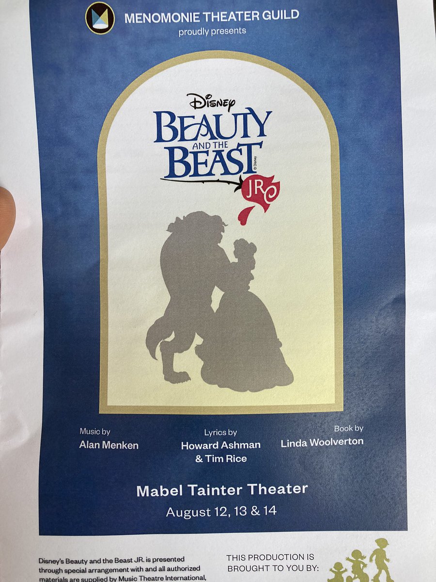 MrRubenzer's tweet photo. A fantastic performance by some pretty talented young citizens! There is still time to catch a performance if you have not seen it yet. https://t.co/gKcbIAUvoK