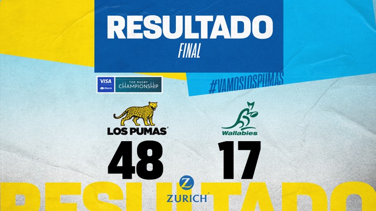 FINAL DEL PARTIDO

Triunfazo de Los Pumas ante Australia. Gran actuación de todo el equipo argentino. 

#VamosLosPumas #RugbyArgentino