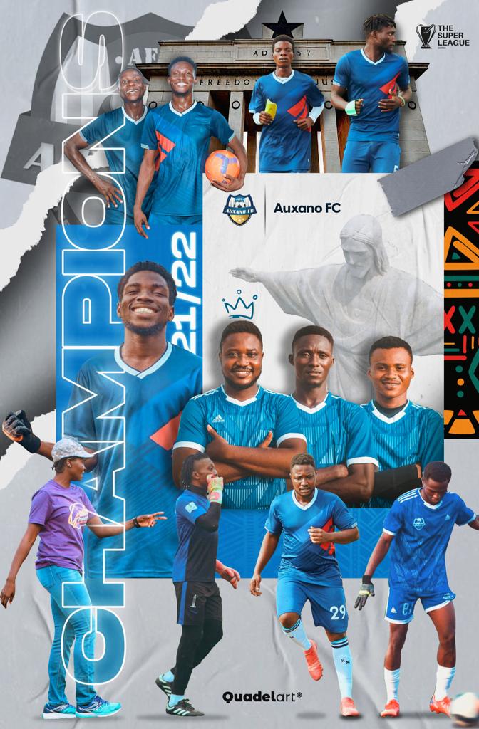 superleaguegh's tweet photo. Congratulations🎉⚽ @Auxanofc
A beautiful journey. https://t.co/6NLACN0L36
