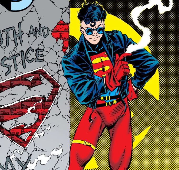 going to start my kon-el reading guide here we goooo 