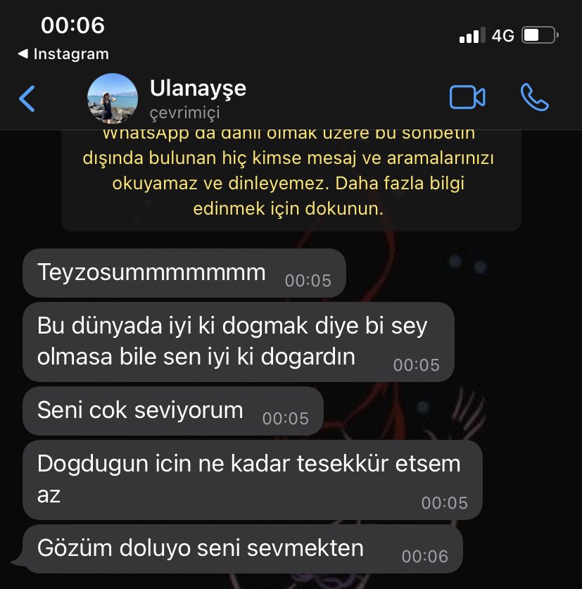 İyi ki Doğdun Dami gerçekten 🥺🤍