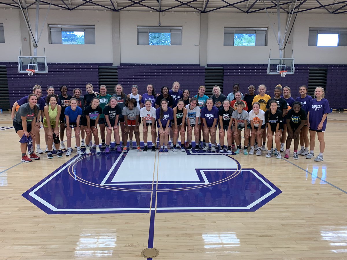 PROSPECT CAMP ✅ 

Had a great turn out today at the Capital Center for our prospect camp! Thank you to all who came and the girls for helping out!! 

#CAPFAM #TRUST