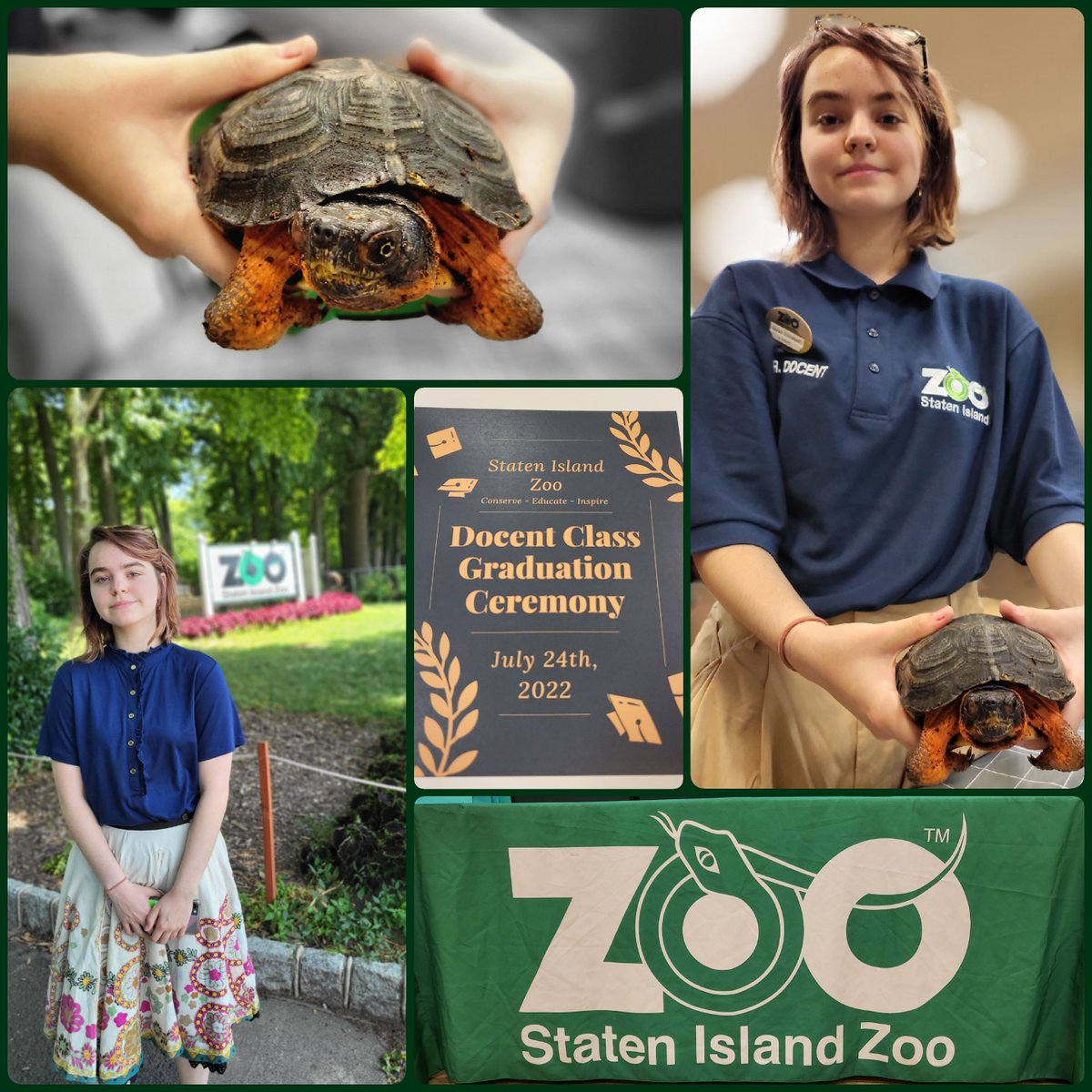 Mount St. Mary Acad. (@mountsaintmary) on Twitter photo Dylan Elizabeth Wolski '24 graduated from the selective Jr. Docent program at the <a href="/StatenIslandZoo/">StatenIslandZoo</a> in July. Read the full story at mountsaintmary.org under News & Events. Congratulations! Dylan Elizabeth Wolski '24 graduated from the selective Jr. Docent program at the <a href="/StatenIslandZoo/">StatenIslandZoo</a> in July. Read the full story at mountsaintmary.org under News & Events. Congratulations!