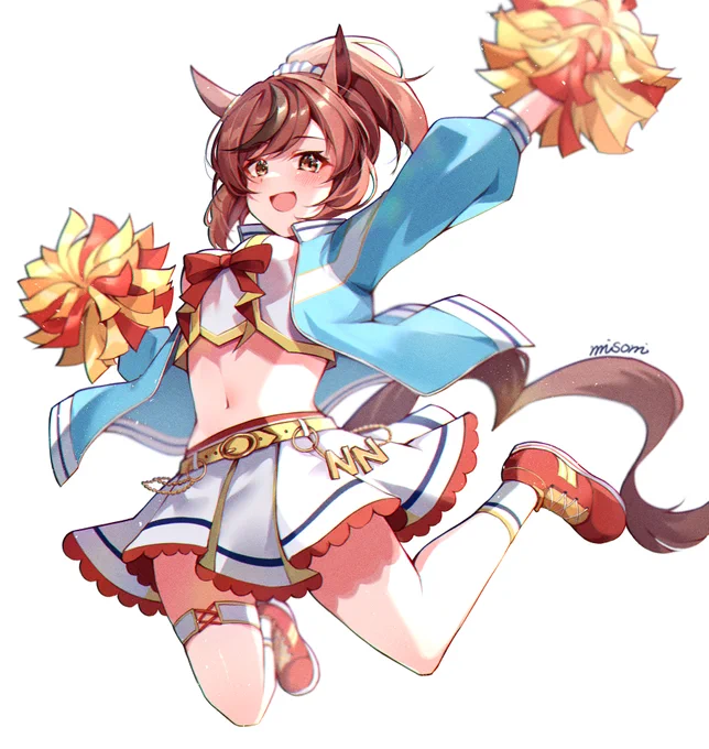 「CHEER!」#ウマ娘 #ナイスネイチャ 