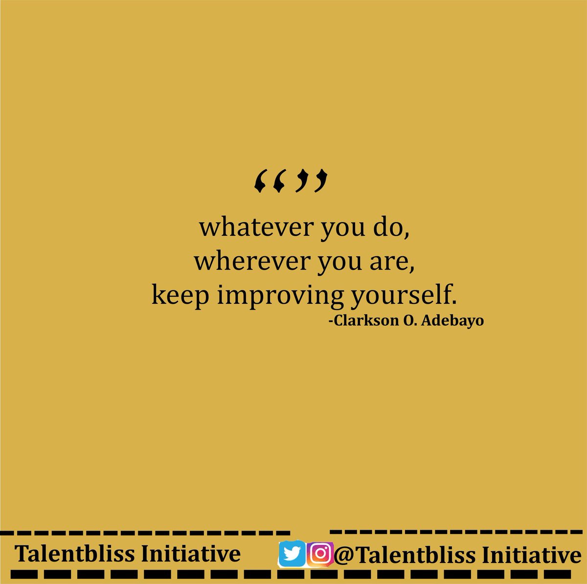 ClarksonAdebayo's tweet photo. #selfimprovement 
#Talentbliss https://t.co/pRBqCUtn8B