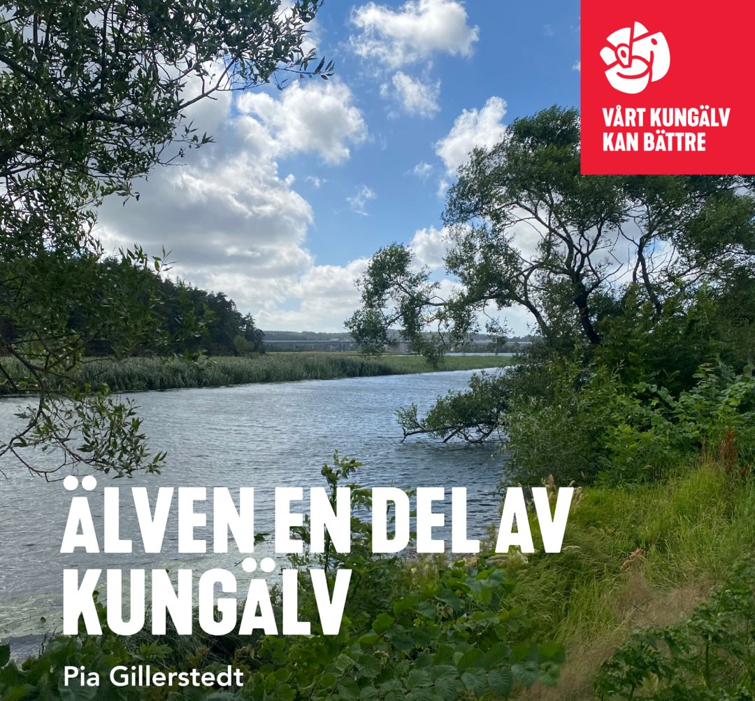 Älven en del av Kungälv I generationer har Kungälvsbor levt i nära anknytning till älven, det är något vi vill se för kommande generationer. socialdemokraternakungalv.se/alven-en-del-a…