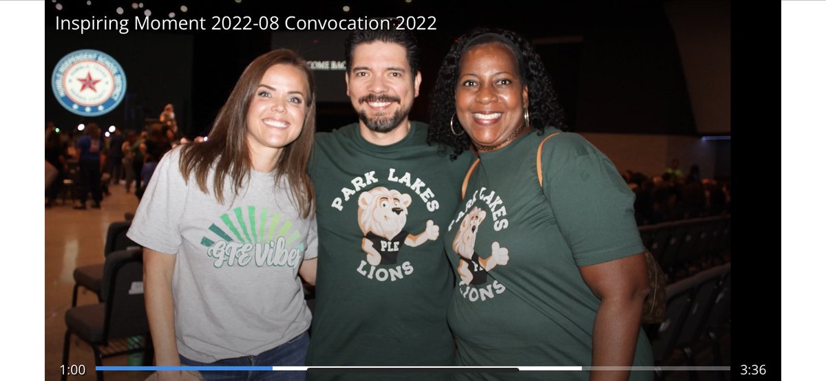 CaOjeda's tweet photo. I’m in this picture with two great educators who always strive to help our students be successful academically and behaviorally. @MSchultzGTE @Small_ple @HumbleISD_PLE https://t.co/r1NTtTBFM5