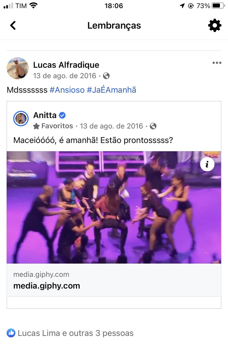 LucasAlfradiqu4's tweet photo. Aaah mds que coisa boa de lembrar, primeiro show de @Anitta aqui em Maceió #voltaaaa mds @QGdaAnitta https://t.co/ymWY0zc9Wh