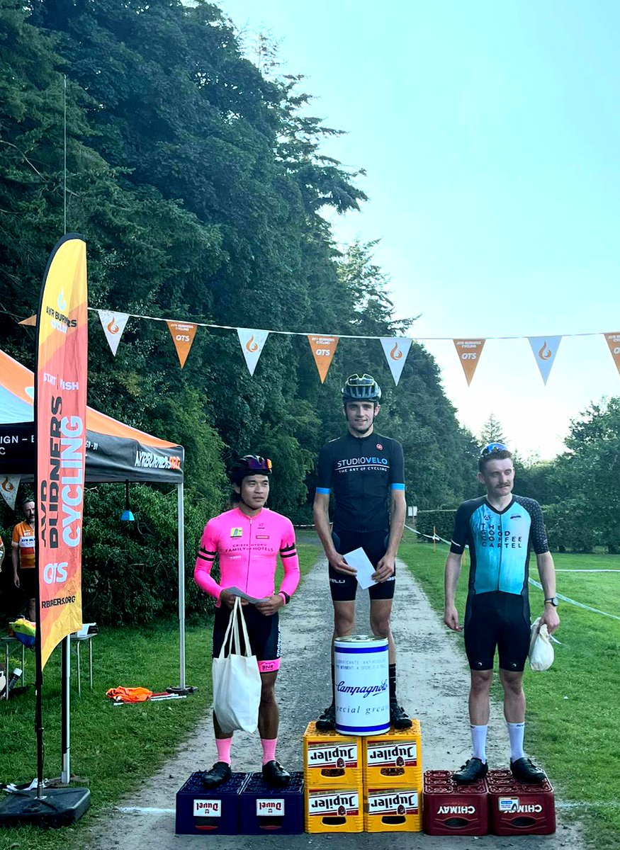 AyrBurners's tweet photo. Shout out to everyone who got involved in our Summer CX races at Rozelle today 🔥 We had a ball 😎
Congrats to @kimbaptista1 and Lewis Martin on their top spots. 
@officialQTS @SDS_sport @ActiveSA_SAC @ImpsportApparel @ScottishCycling @ScottishCX https://t.co/KMishhw7bl