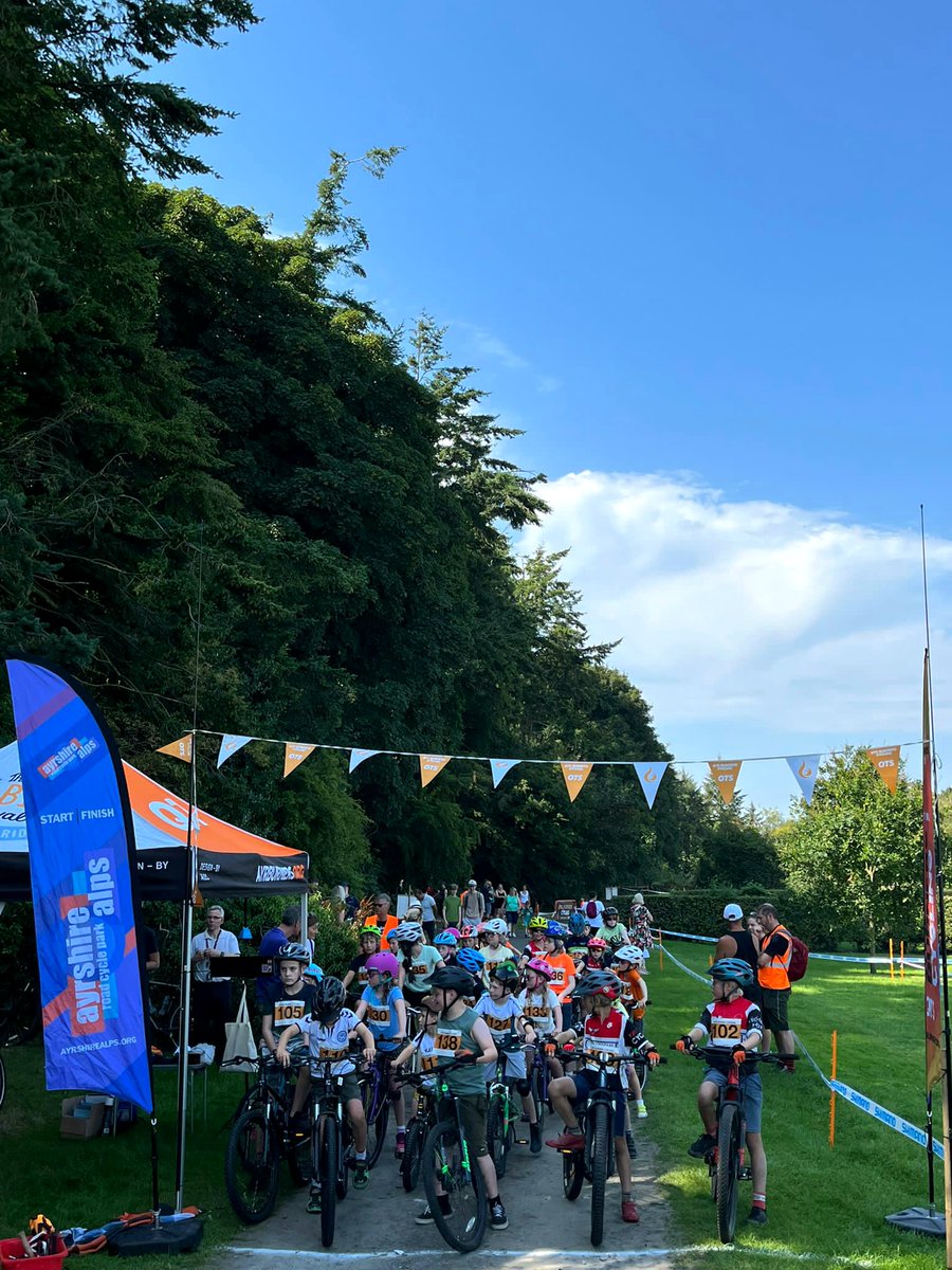 AyrBurners's tweet photo. Shout out to everyone who got involved in our Summer CX races at Rozelle today 🔥 We had a ball 😎
Congrats to @kimbaptista1 and Lewis Martin on their top spots. 
@officialQTS @SDS_sport @ActiveSA_SAC @ImpsportApparel @ScottishCycling @ScottishCX https://t.co/KMishhw7bl