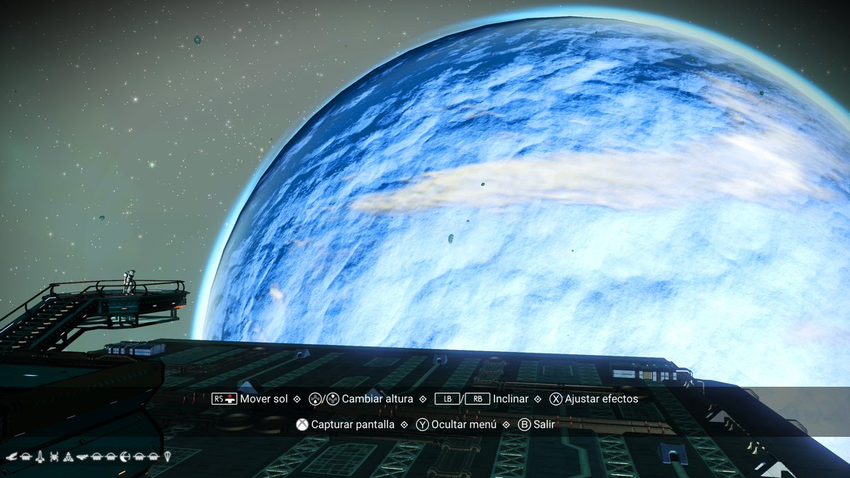 Eldelshell's tweet photo. Last jump #Permadeath #Pirate #NoMansSky #XboxShare https://t.co/BvDmc5hvR0