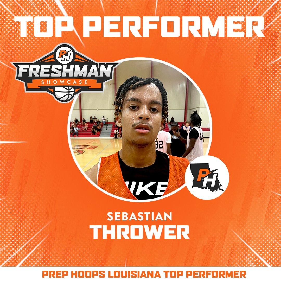 PrepHoopsLA's tweet photo. 🚨 𝗧𝗢𝗣 𝗣𝗘𝗥𝗙𝗢𝗥𝗠𝗘𝗥𝗦
 
The Class of 2026 is 𝙨𝙩𝙖𝙘𝙠𝙚𝙙 with talent. These prospects are making their names known before the HS season. Check out who’s making an impact today!
✍️ #PHLouisianaFreshmanShowcase
@RoderickTezeno https://t.co/qMy474yQ7v