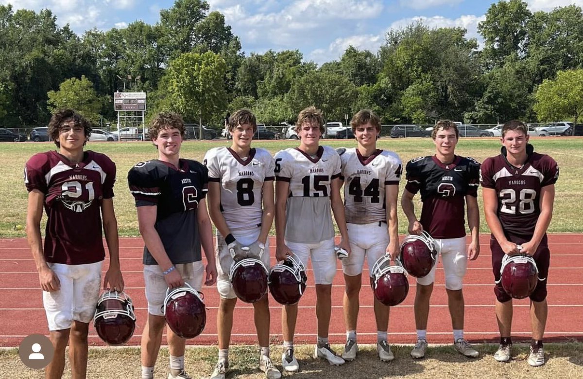 HerschGus's tweet photo. Great day at Maroon Madness!!!! https://t.co/1NducGLo8G